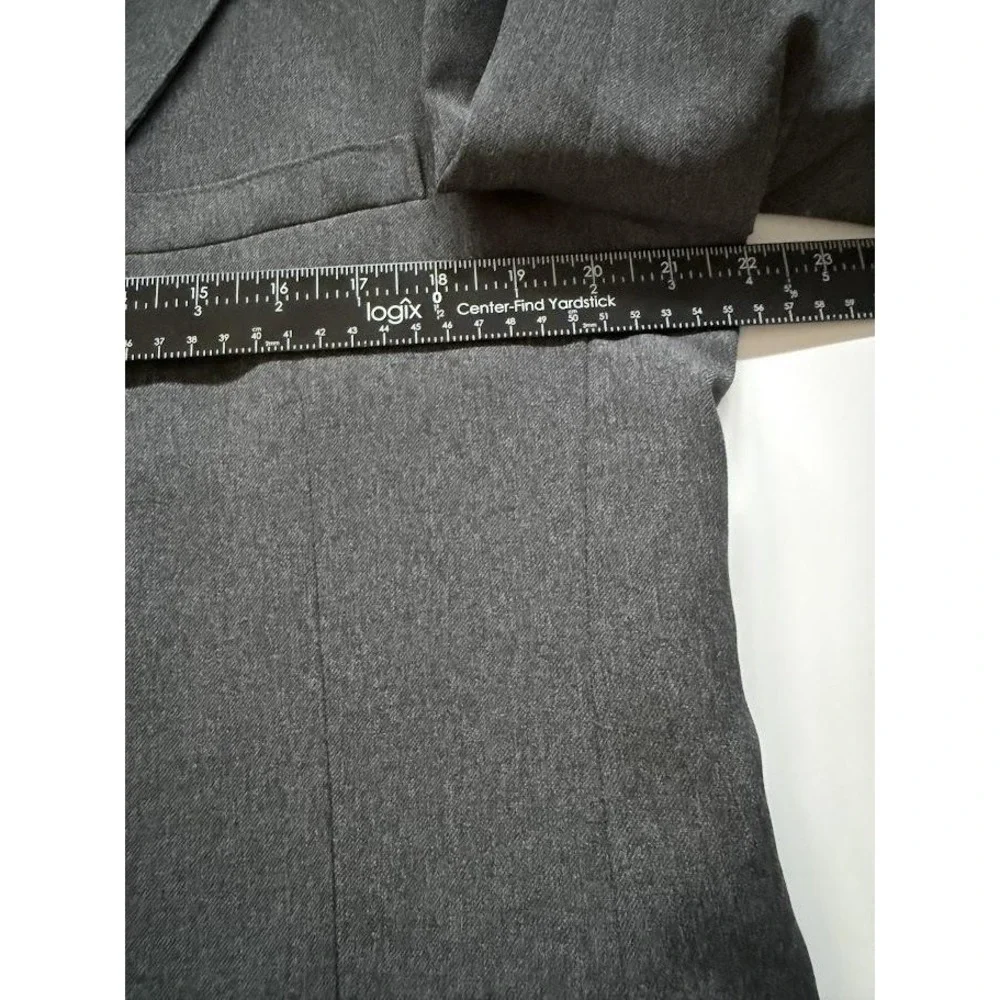 Vintage Sears The‎ Comfort Suit Blazer Mens Extra Large Gray Two Button 90s